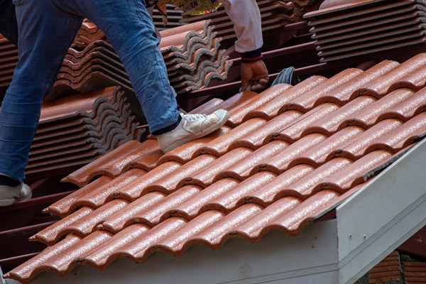 Rénovation de toiture en ardoises à Morlaix
